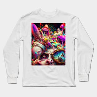 Fear and Loathing in Wonderland #10 Long Sleeve T-Shirt